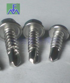 余姚富馬鉆尾螺絲廠 高品質不銹鋼鉆尾自轉螺絲及其高清產品圖片展示